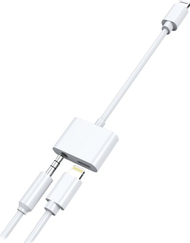 Kabllo Lightning 2GO 797239, 0.1 m, dalje 3.5 mm, e bardhë