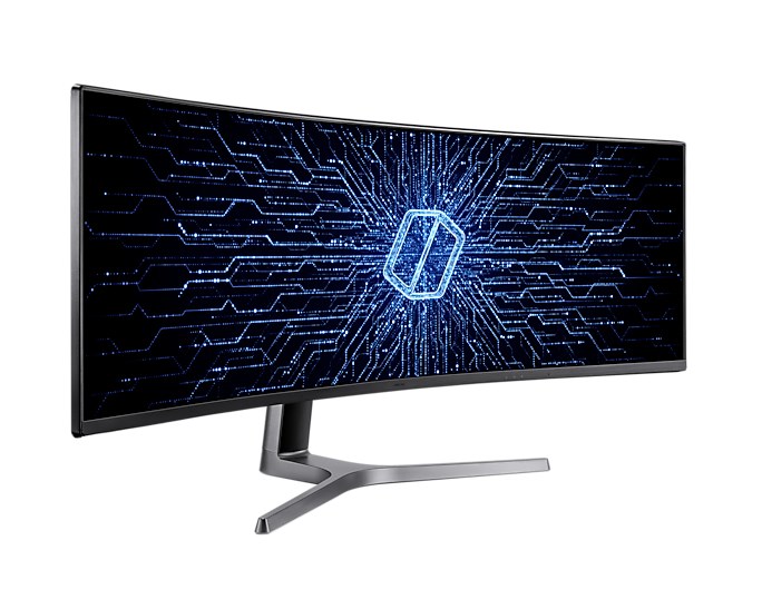 Monitor Samsung Odyssey RG90S, 48.8"4K UHD, LCD, i zi