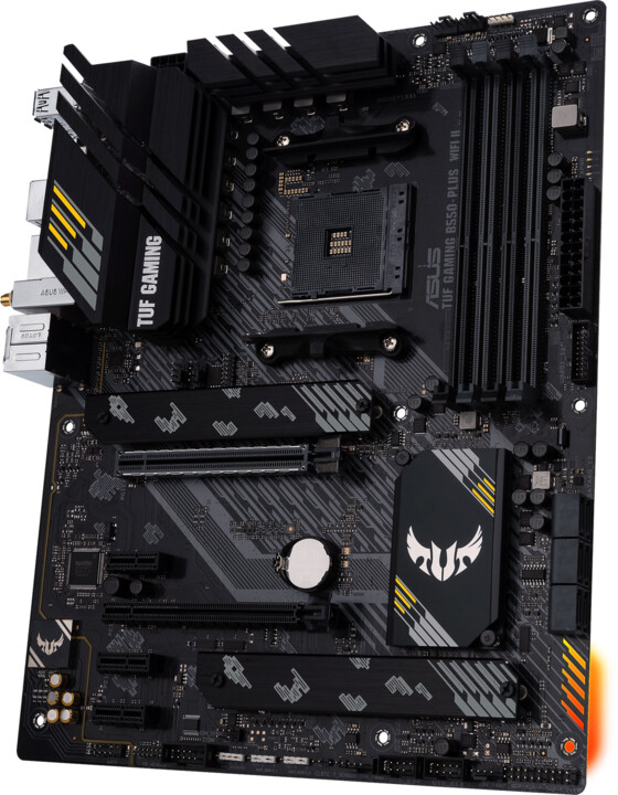 Pllakë amë ASUS TUF GAMING B550-PLUS WIFI II - AMD B550