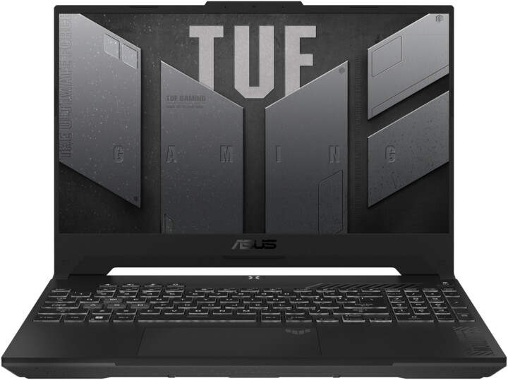 [OUTLET] Laptop ASUS TUF Gaming F15, Intel Core i7-12700H, 16GB RAM, 512GB SSD, NVIDIA GeForce RTX 4060 8GB GDDR6, i hirtë	
