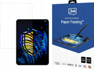 Folie mbrojtëse tablet 3mk Paper Feeling për Apple iPad Pro 11" M4 deri 13", 2 copë, transparente
