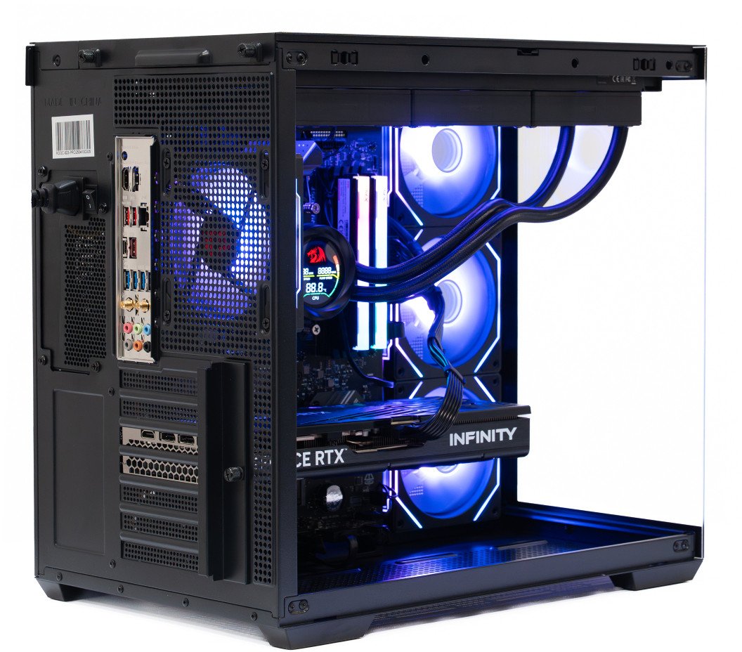 Kompjuter gaming Game Computer X G500, Ryzen 7 5800X, RTX 4070, 32GB RAM, 1TB SSD, i zi