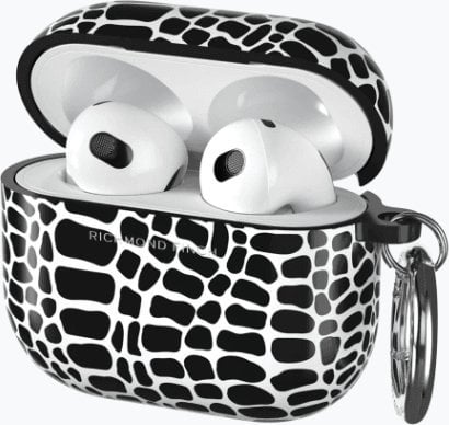 Mbështjellëse për AirPods Pro Richmond & Finch Printed, polikarbonat, me unazë, shumëngjyrëshe