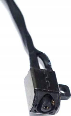 Kabllo me DC Power Jack Dell, zëvendësuese për laptop, e zezë