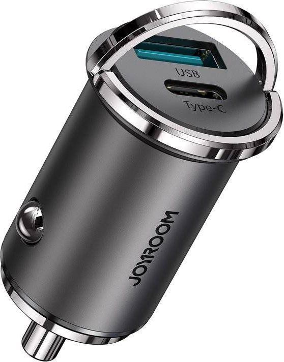 Karikues Joyroom C-A35 (6941237136404), 1x USB-A/1x USB-C, 5 A, i zi