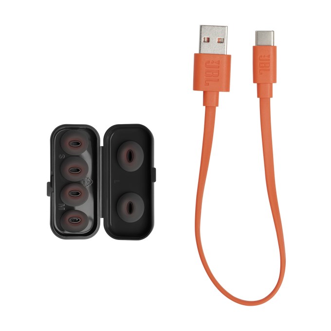 Dëgjuese JBL Tune Flex, True Wireless Stereo (TWS), të zeza