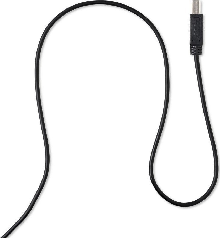 Kabllo USB Microconnect MC-USB3.0AB10OP, USB 3.2 Gen 2, 10m, e zezë