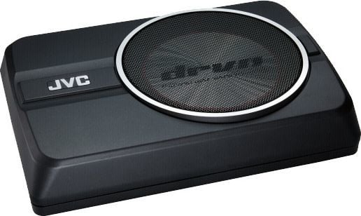 Nënwoofer veture JVC CW-DRA8, 250W, kompakt, i zi