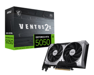 Kartelë grafike MSI GeForce RTX 5050 VENTUS 2X OC 8GB GDDR6 DLSS4