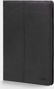 Mbulesë tablet Trunk TR-LEAIPC10, Folio për iPad 10.2", plastike, e zezë