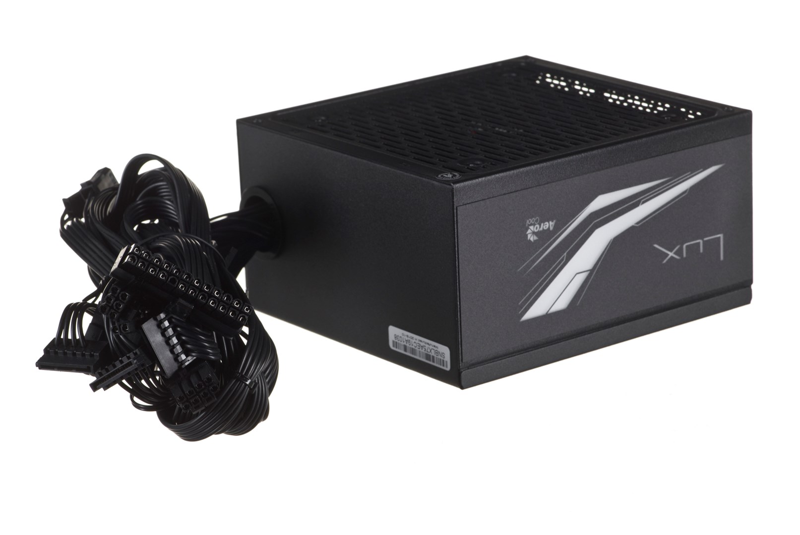 [OUTLET] Burim energjie Aerocool Lux RGB, 750W, i zi