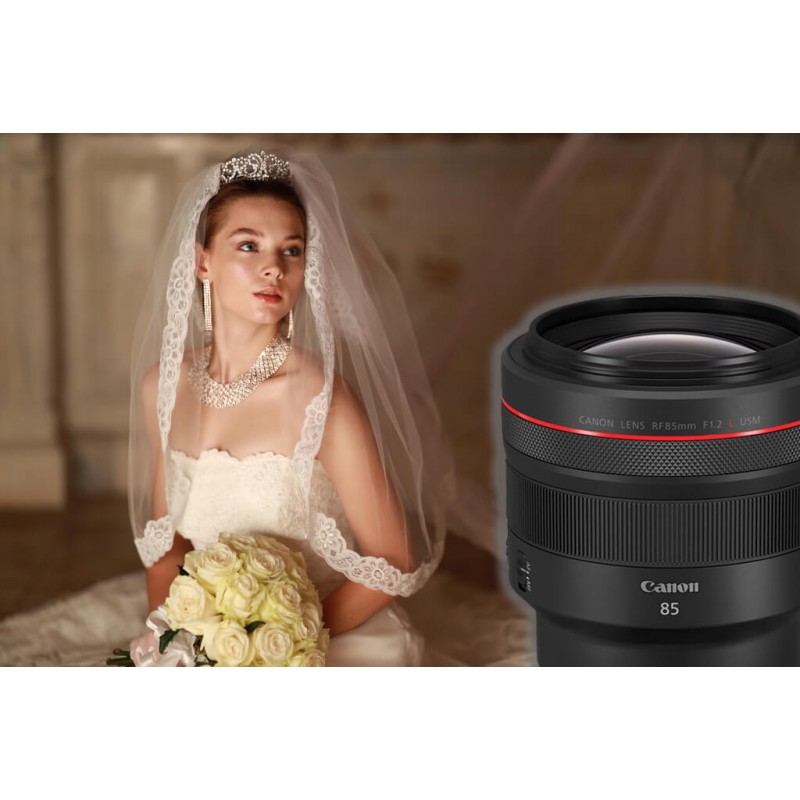 Lente Canon RF 85mm f/1.2L USM