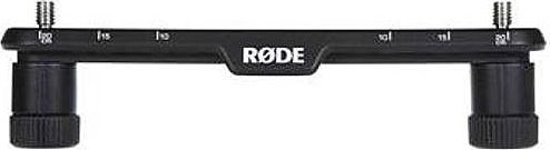 Shirit montimi për mikrofonë Rode Stereobar, 20 cm, stereo, i zi
