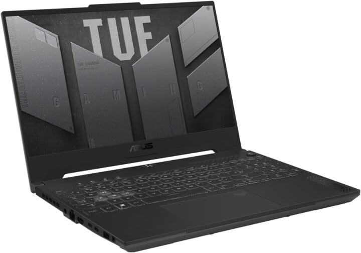 [OUTLET] Laptop ASUS TUF Gaming A15 (2023), 15.6", AMD Ryzen 7, 16GB RAM, 1TB SSD, NVIDIA GeForce RTX 4050, gri	