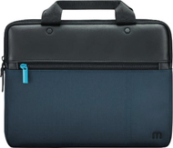 Çantë laptopi Mobilis Executive 3, 14", kundër ujit, e zezë me blu