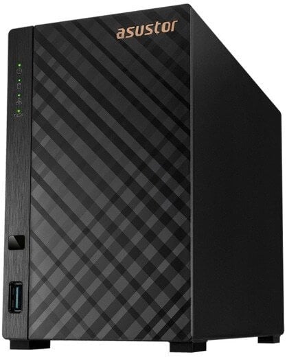 NAS Asustor Drivestor 2 Gen 2 AS1202T, 2-bay, 2.5GbE, i zi