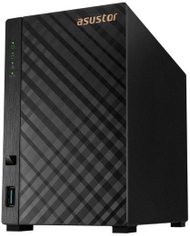 NAS Asustor Drivestor 2 Gen 2 AS1202T, 2-bay, 2.5GbE, i zi