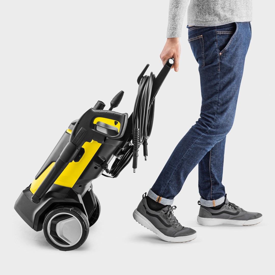 Lavatriçe me presion Karcher K 7 WCM, 3000W, 180 bar, e verdhë