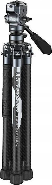 Tripod Ulanzi Carbon Fiber Travel F38, fibra karboni, Quick Release, i zi