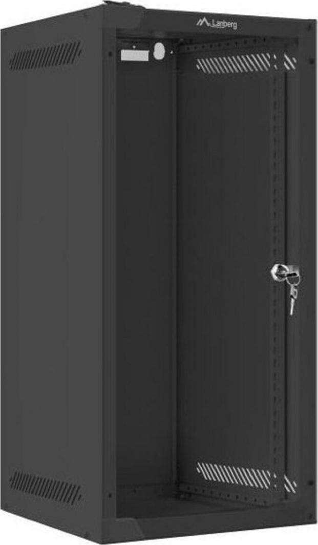 Kabinet muror rrjeti Lanberg WF10-2312-10B, 10", 12U, i zi