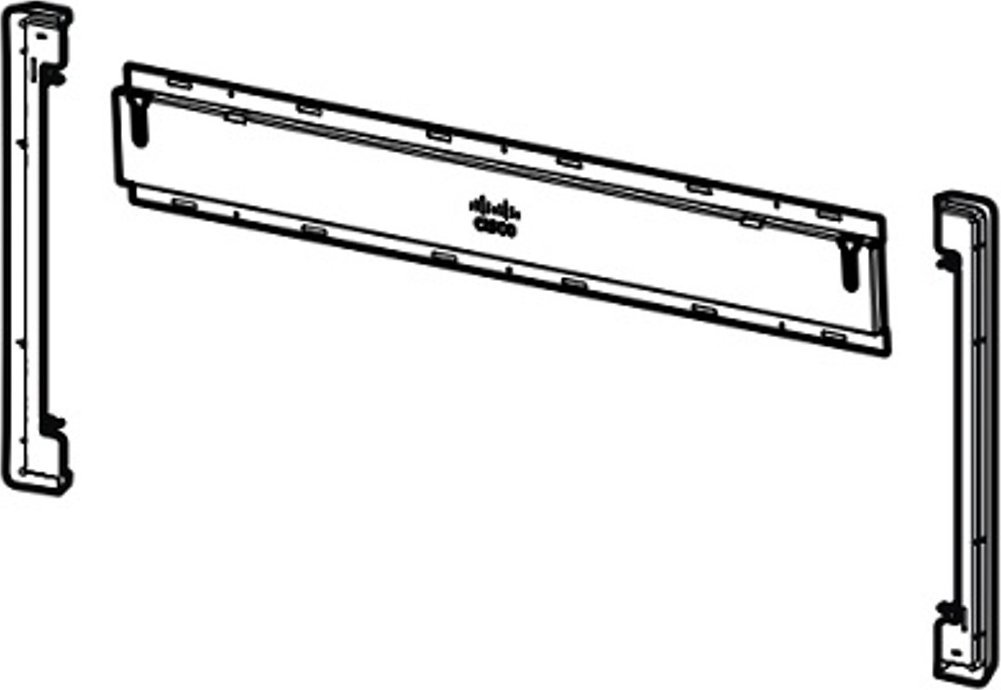 Kllapë muri Cisco CS BRD55P WMK, për tabelë interaktive 55", gri