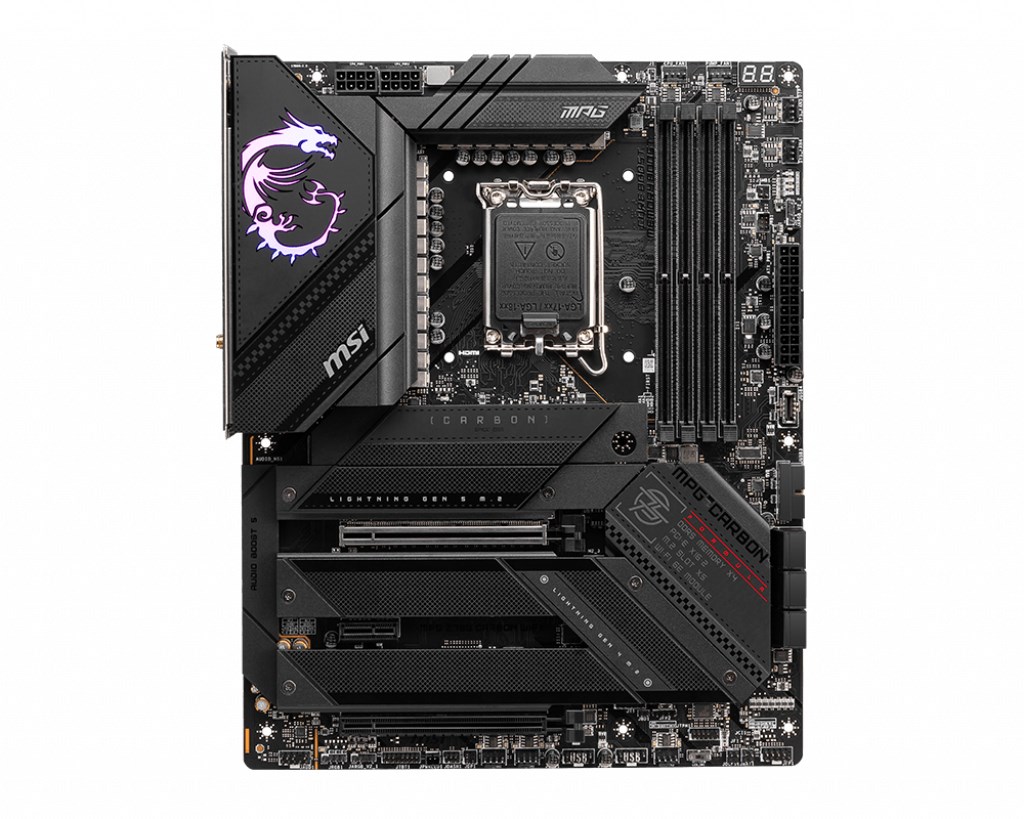 Pllakë amë MSI MPG Z790 Carbon WiFi, LGA 1700, DDR5, e zezë