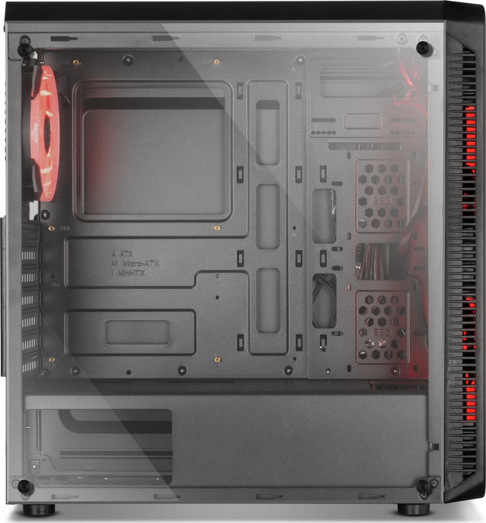 Kasë Hummer RGM Rainbow ARGB, Midi Tower