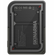 Power bank magnetik SKINARMA NEXUS MECHA, 5000mAh, me stendë, i zi