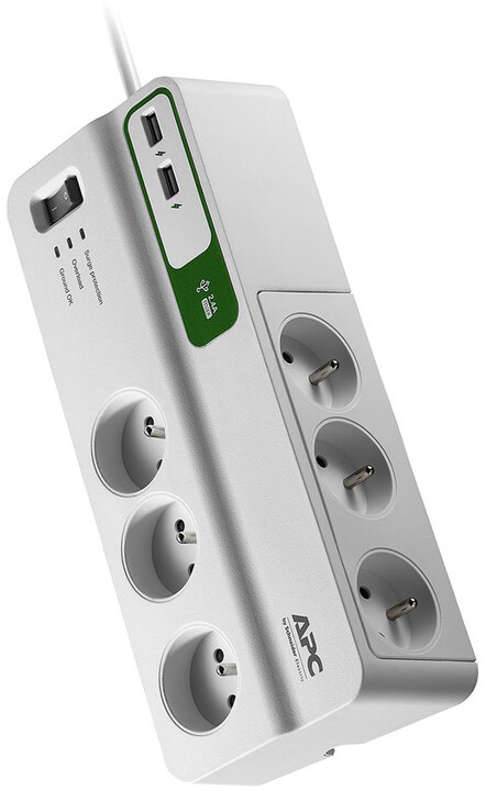 Kabllo vazhduese APC Essential SurgeArrest, 2m, e bardhë