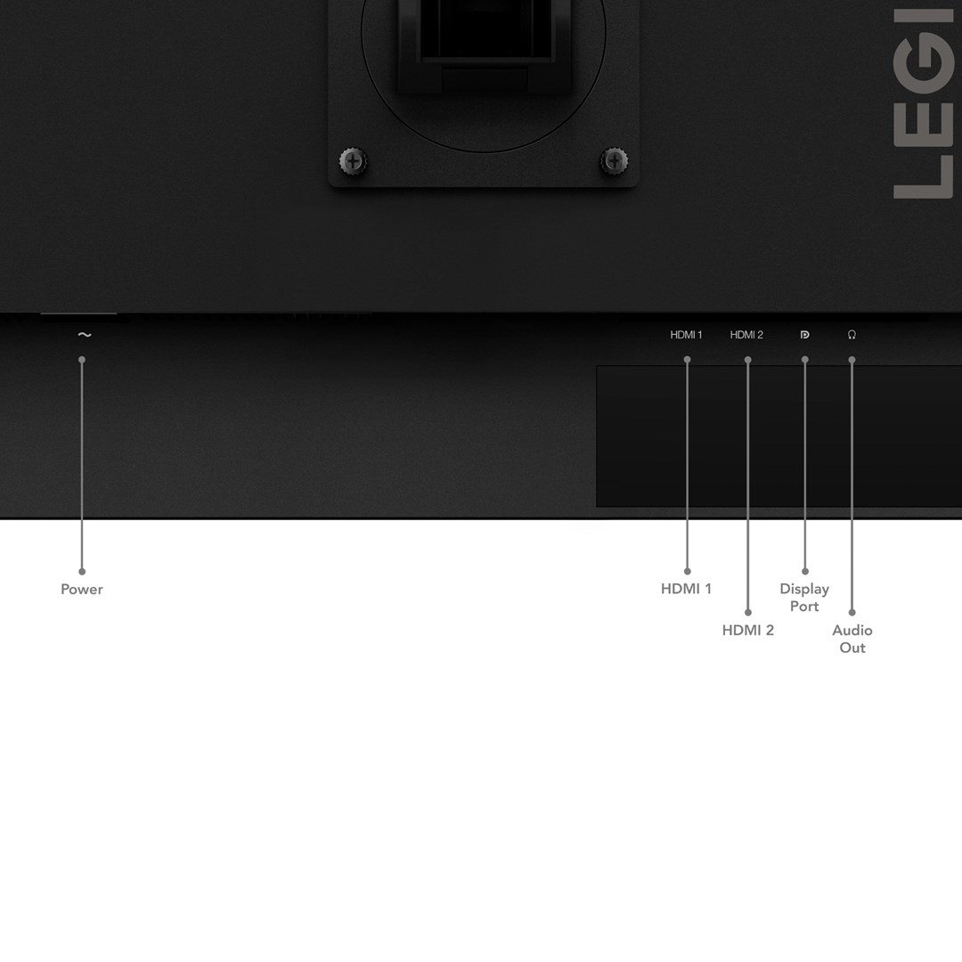 Monitor Lenovo Legion R27qe, 27", 2560 x 1440, 180 Hz, i zi