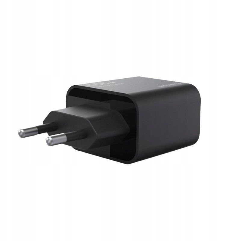 Karikues muri MaxCom USB A+C 30W, 1x USB A, 1x USB C, i bardhë