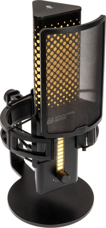 Mikrofon Endgame Gear XSTRM, USB, anulim zhurme AI, i zi