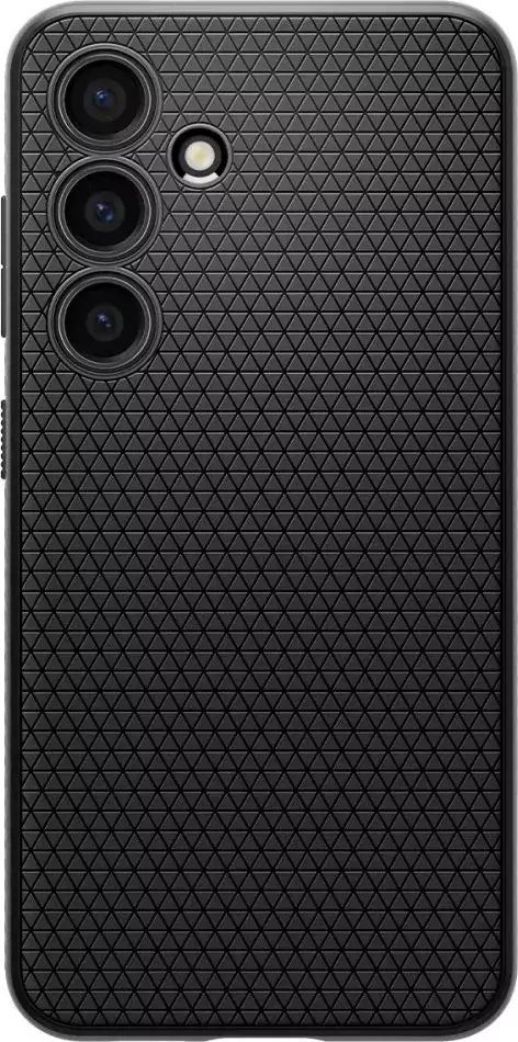 Mbulesë telefoni Spigen Liquid Air, Samsung Galaxy S24 Plus, matte, e zezë 3