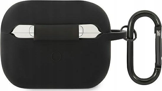 Mbulesë silikoni AMG për AirPods Pro, Liquid Silicone, e zezë