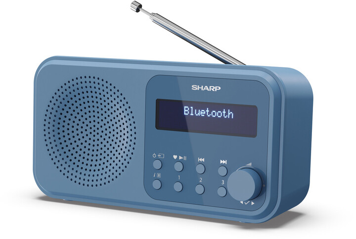 Radio Sharp DR-P420BL, e kaltër