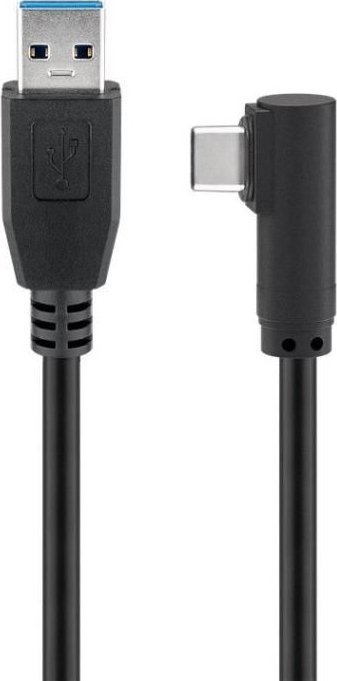 Kabllo USB MicroConnect USB A në USB C, 2 m, USB 3.2 Gen 1, i zi