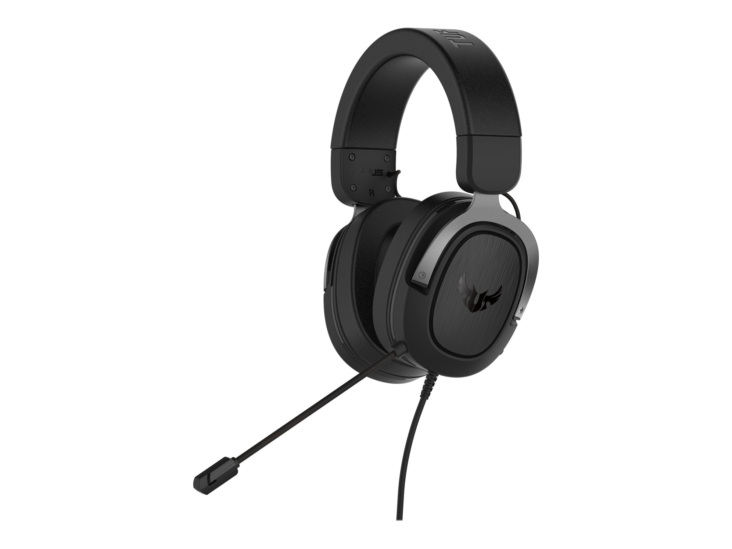 Kufje ASUS TUF Gaming H3 - 3.5mm, të Zeza