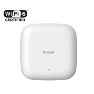 Access point D-Link AX1800, Wi-Fi 6, Dual-Band PoE, i bardhë