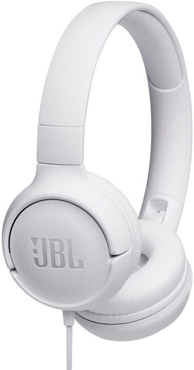 Kufje JBL T500, të bardha