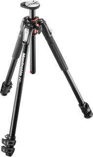 Фотографски статив Manfrotto 190XPRO3, алуминиум, 3 секции, црн