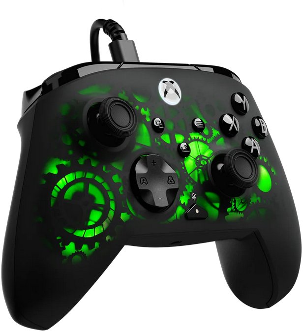 Kontrollor lojërash Turtle Beach Afterglow Ignite Time Machine, me kabllo, RGB, për Xbox dhe PC