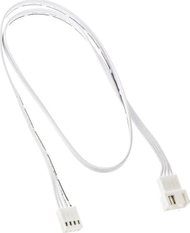 Kabllo zgjatuese PWM Kolink 4 pin, 60 cm, e bardhë