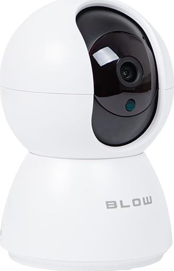 Kamerë sigurie IP WiFi Icsee Smart, 3MP, audio dykahëshe, e bardhë