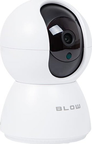 Kamerë sigurie IP WiFi Icsee Smart, 3MP, audio dykahëshe, e bardhë