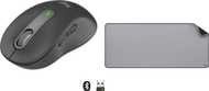 Maus Logitech M650, pa tela, optik, gri grafit