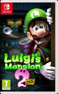 Lojë Nintendo Switch Luigi's Mansion 2 HD, aventurë aksion, multiplayer