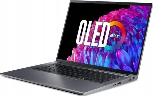 Laptop Acer Swift X SFX14-72G, 14.5", Ultra 7 155H, 32GB RAM, 1TB SSD, Nvidia RTX 3050
