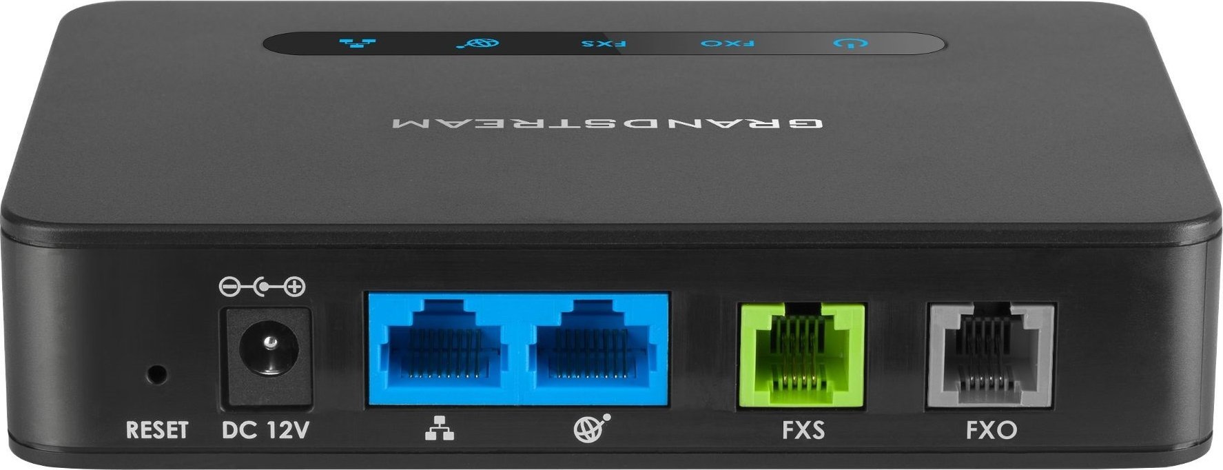 Adapter VoIP Grandstream HT813, 1 FXS 1 FXO, 2 porta 100Mbps, i zi