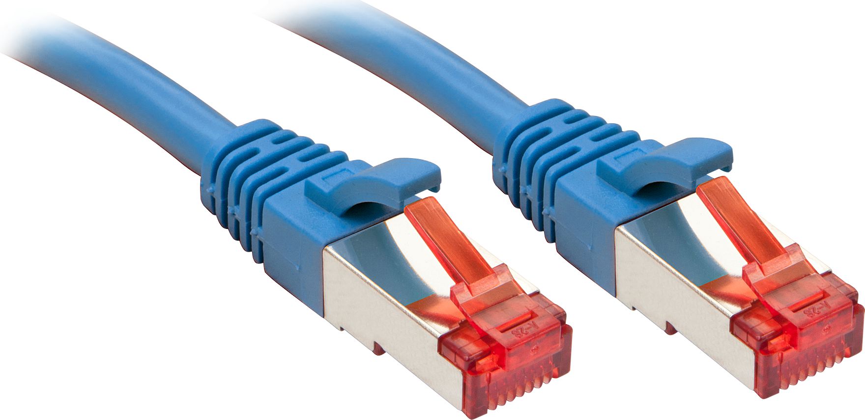 Kabllo rrjeti Lindy RJ-45/RJ-45, Cat.6, 1.5 m, e kaltër