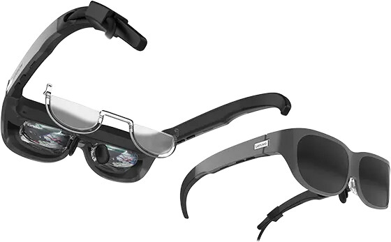 [OUTLET] Syze Lenovo Legion Glasses, të zeza